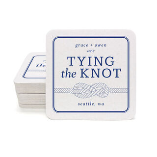 Tying the Knot Square
